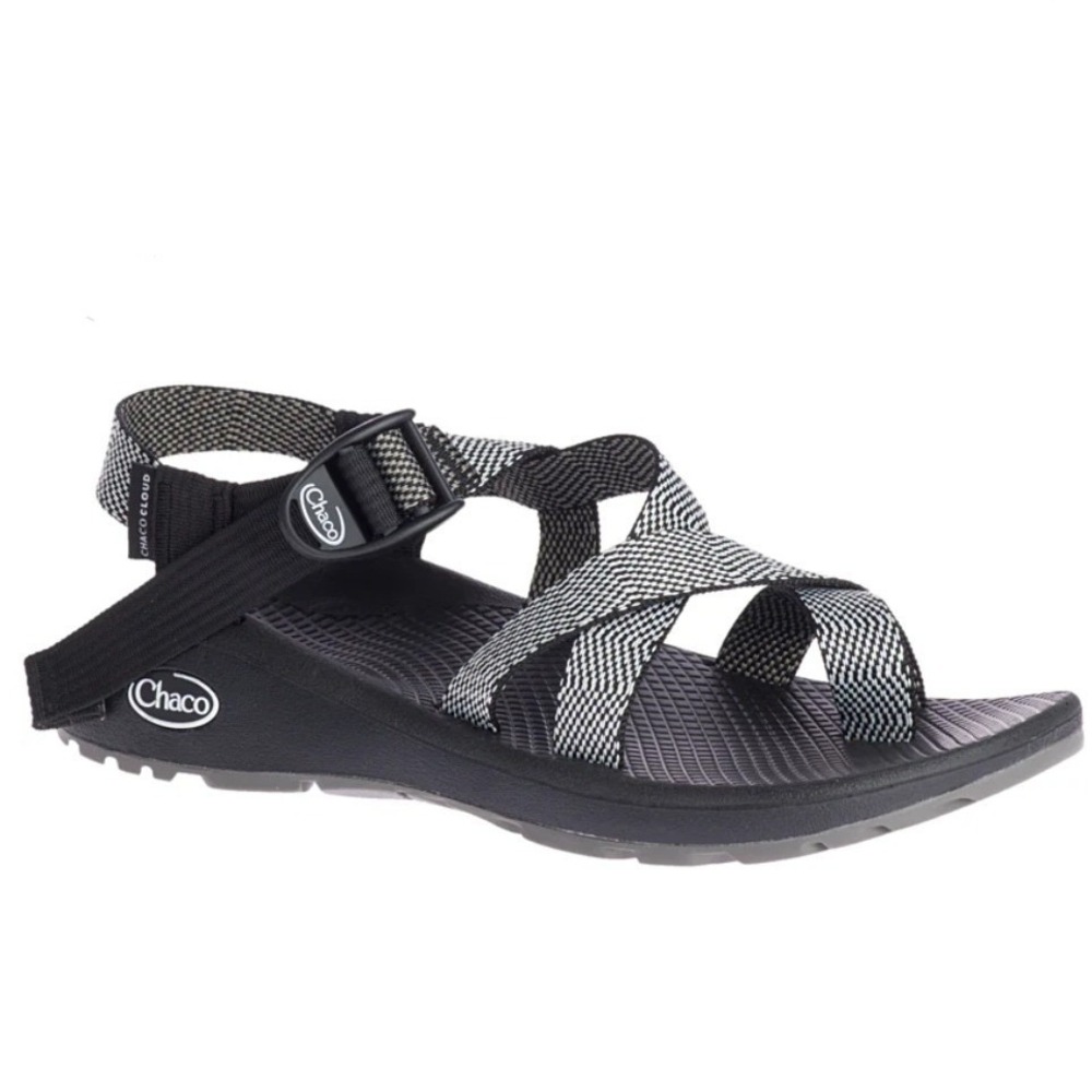 Chaco Women's Z/Cloud 2 - Excite Black and White Size 9